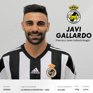 Javi Gallardo (R.B. Linense) - 2015/2016